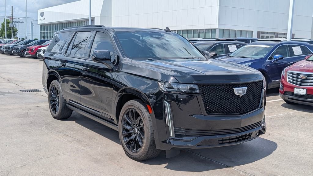 2023 Cadillac Escalade 4WD Sport Platinum's photo