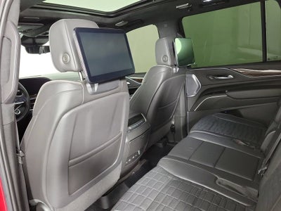 2022 Cadillac Escalade Sport Platinum