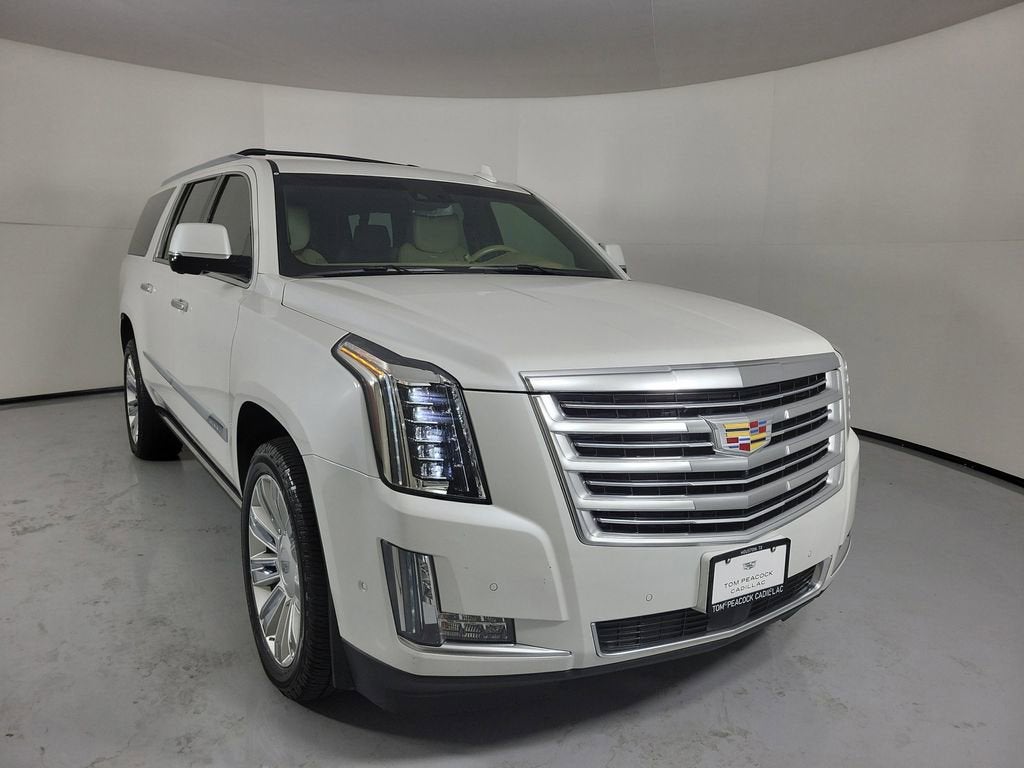 2019 Cadillac Escalade ESV Platinum