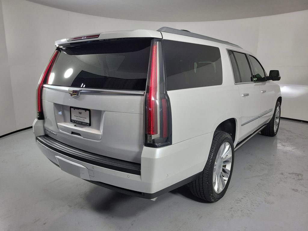 2019 Cadillac Escalade ESV Platinum