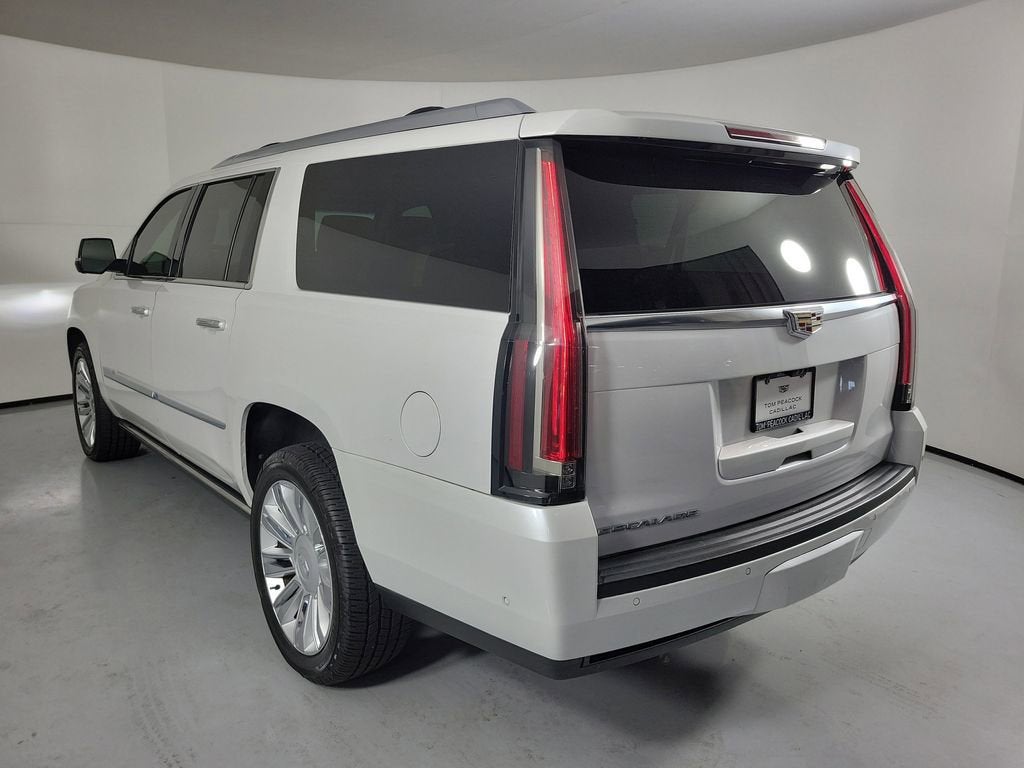 2019 Cadillac Escalade ESV Platinum