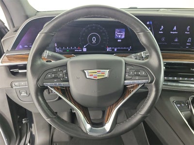 2023 Cadillac Escalade ESV Premium Luxury