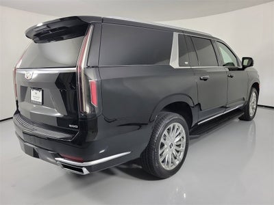 2023 Cadillac Escalade ESV Premium Luxury
