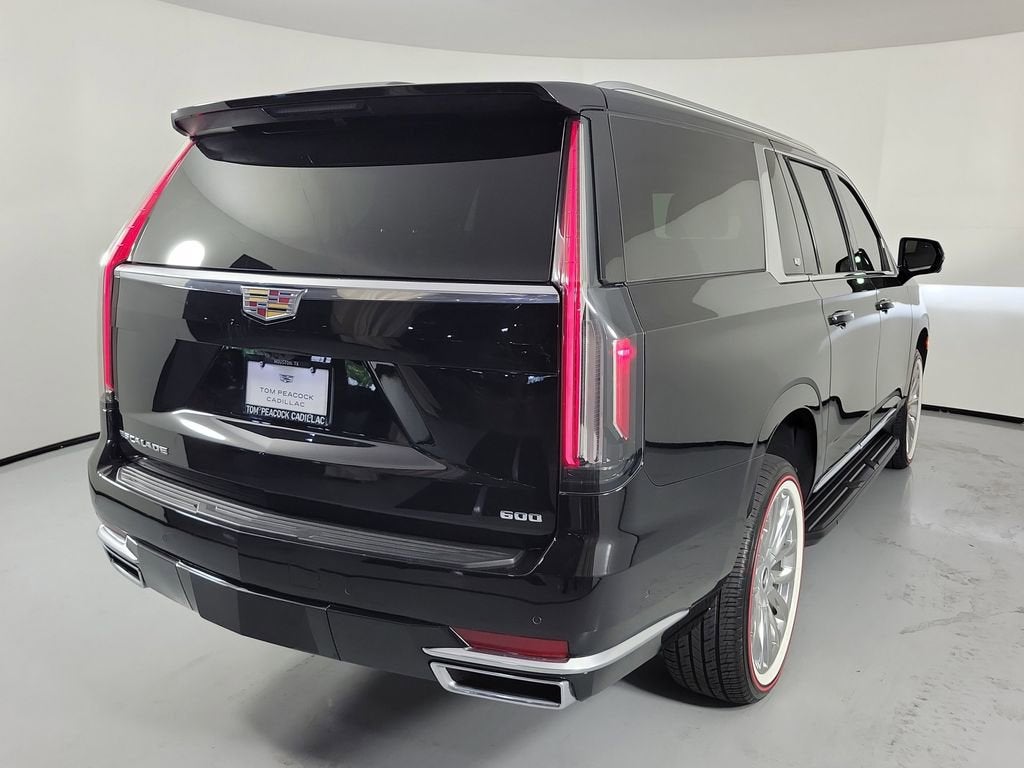 2023 Cadillac Escalade ESV Premium Luxury