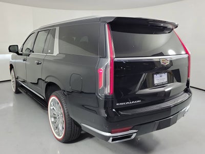 2023 Cadillac Escalade ESV Premium Luxury