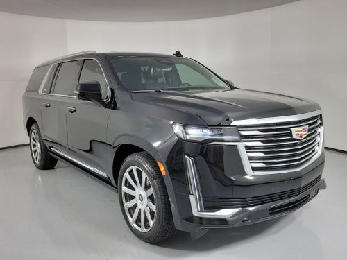 2023 Cadillac Escalade ESV Premium Luxury Platinum