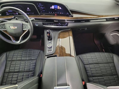 2023 Cadillac Escalade ESV Premium Luxury Platinum