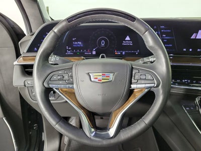 2023 Cadillac Escalade ESV Premium Luxury Platinum