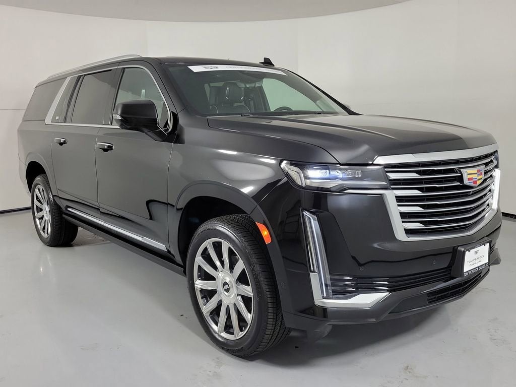 2024 Cadillac Escalade ESV Premium Luxury Platinum