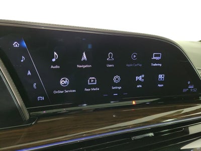 2024 Cadillac Escalade ESV Premium Luxury Platinum
