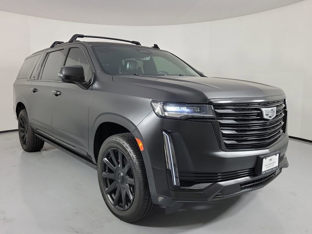 2022 Cadillac Escalade ESV Premium Luxury Platinum