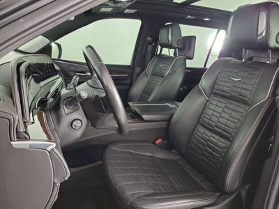 2022 Cadillac Escalade ESV Premium Luxury Platinum