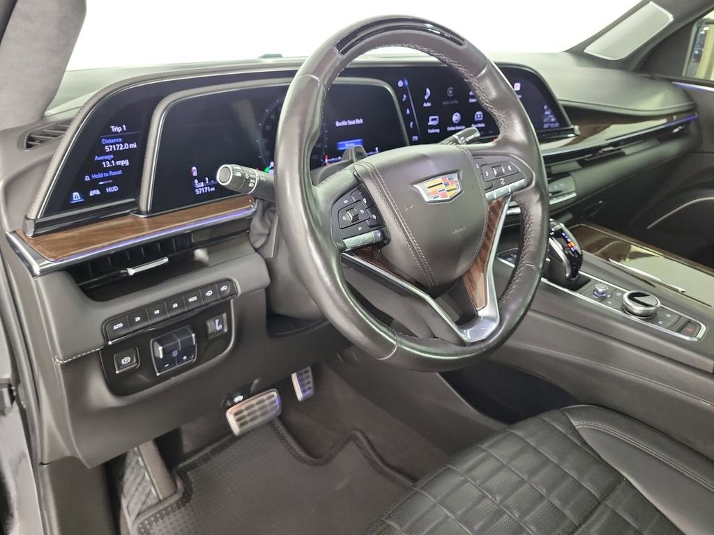 2022 Cadillac Escalade ESV Premium Luxury Platinum