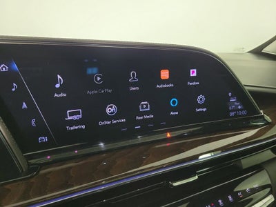 2022 Cadillac Escalade ESV Premium Luxury Platinum
