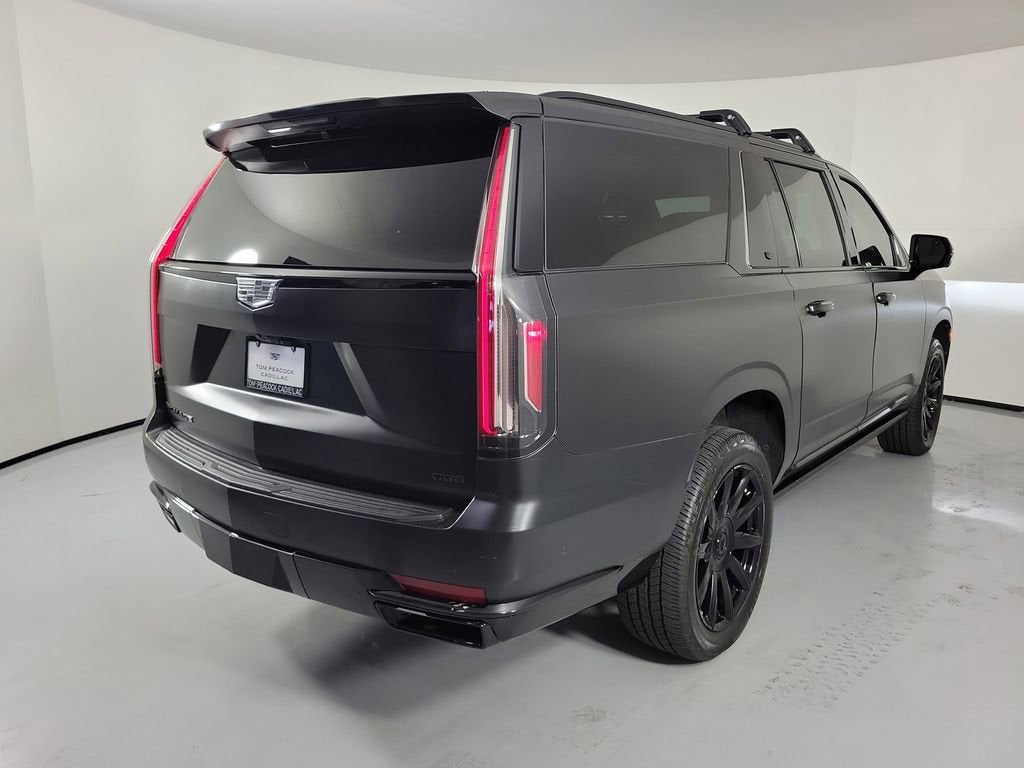 2022 Cadillac Escalade ESV Premium Luxury Platinum