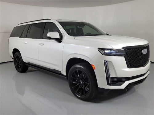 2024 Cadillac Escalade ESV Sport Platinum