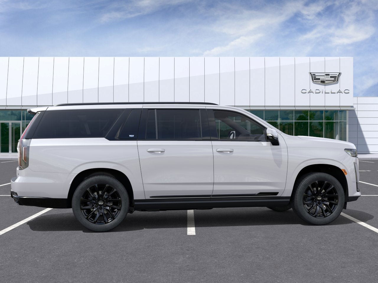 2024 Cadillac Escalade ESV Sport Platinum