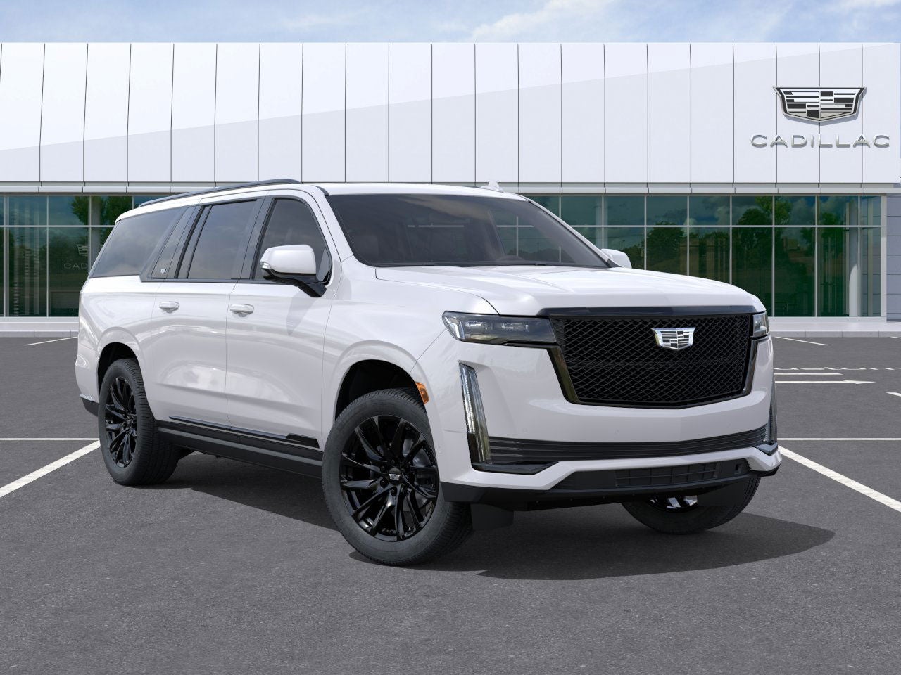 2024 Cadillac Escalade ESV Sport Platinum