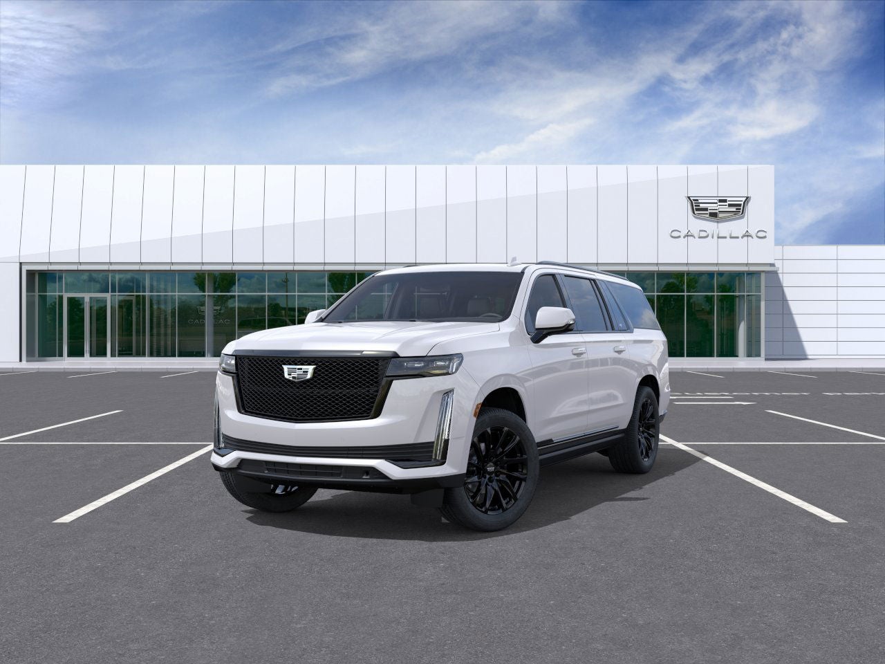 2024 Cadillac Escalade ESV Sport Platinum