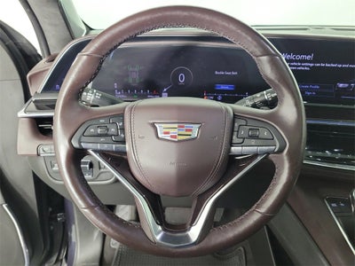 2023 Cadillac Escalade ESV Sport Platinum