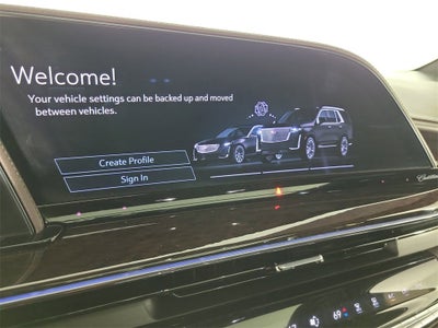 2023 Cadillac Escalade ESV Sport Platinum