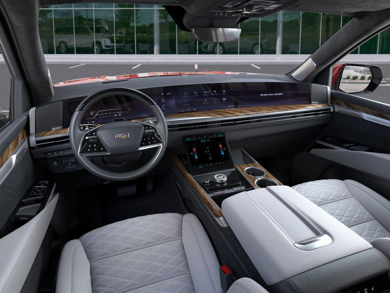 2026 Cadillac Escalade ESV Platinum Luxury