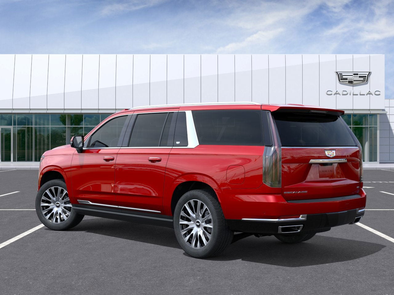 2026 Cadillac Escalade ESV Platinum Luxury