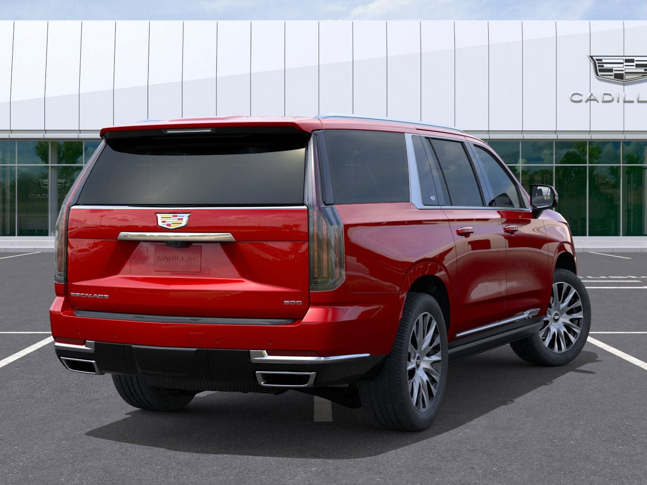 2026 Cadillac Escalade ESV Platinum Luxury