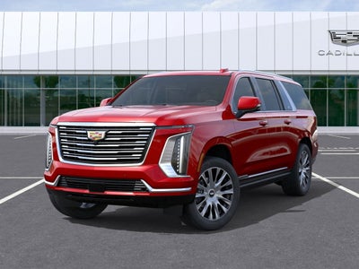 2026 Cadillac Escalade ESV Platinum Luxury