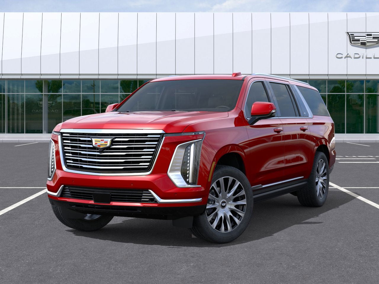 2026 Cadillac Escalade ESV Platinum Luxury