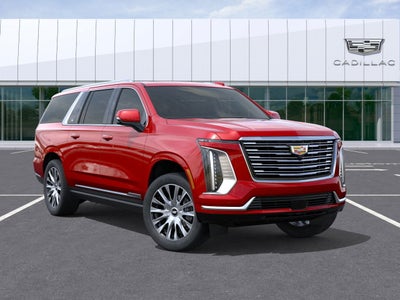 2026 Cadillac Escalade ESV Platinum Luxury