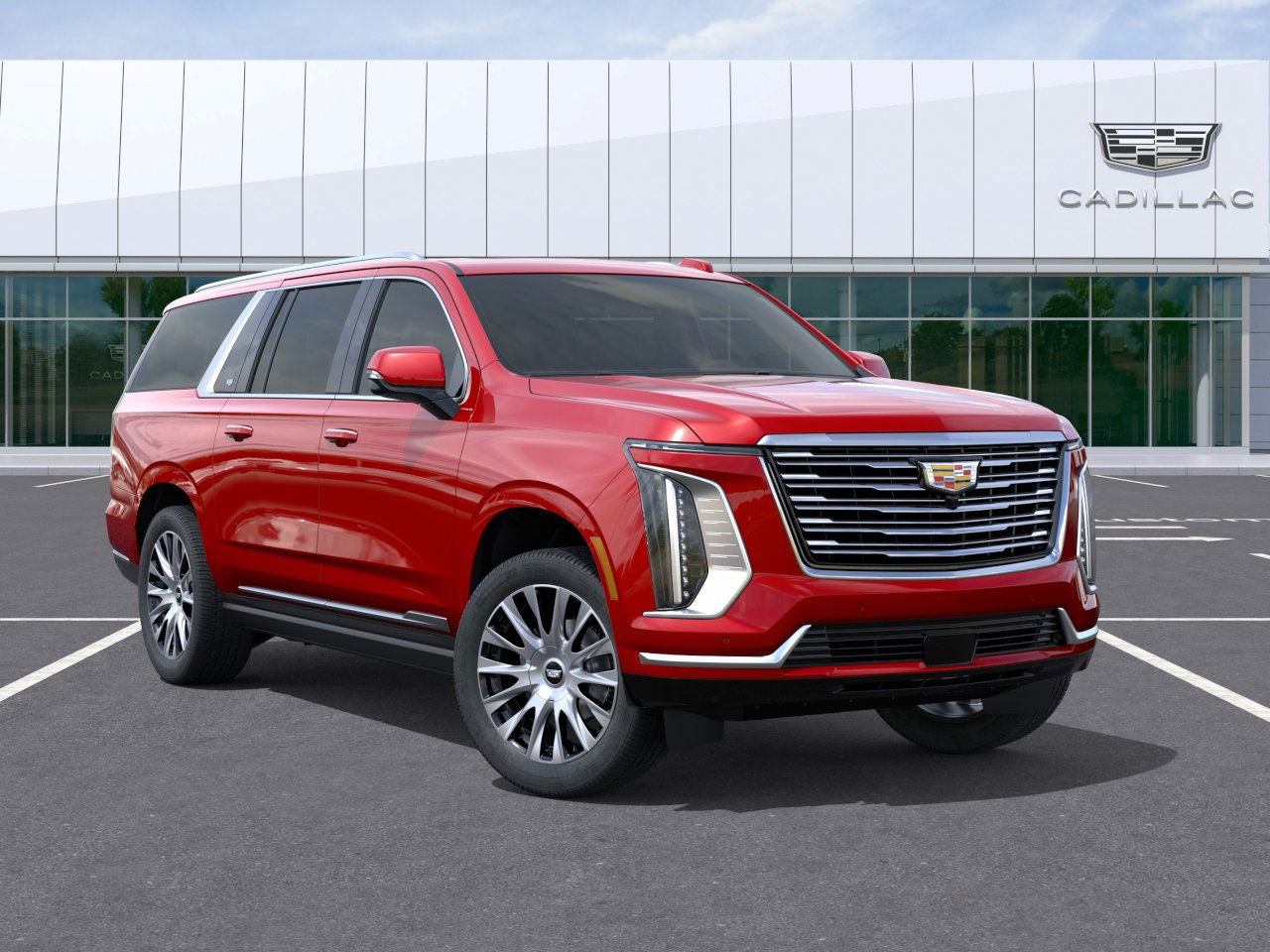 2026 Cadillac Escalade ESV Platinum Luxury