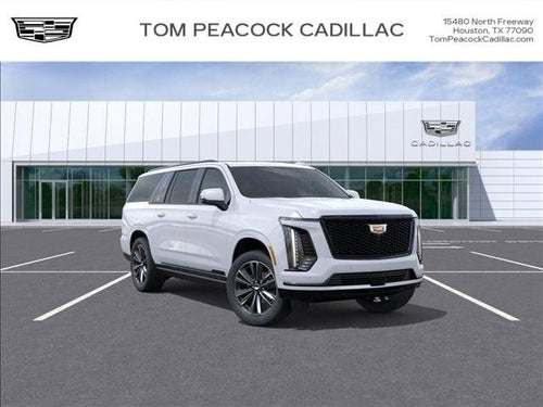 2026 Cadillac Escalade ESV Sport