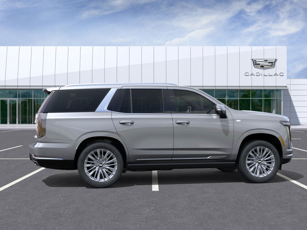 2026 Cadillac Escalade Luxury