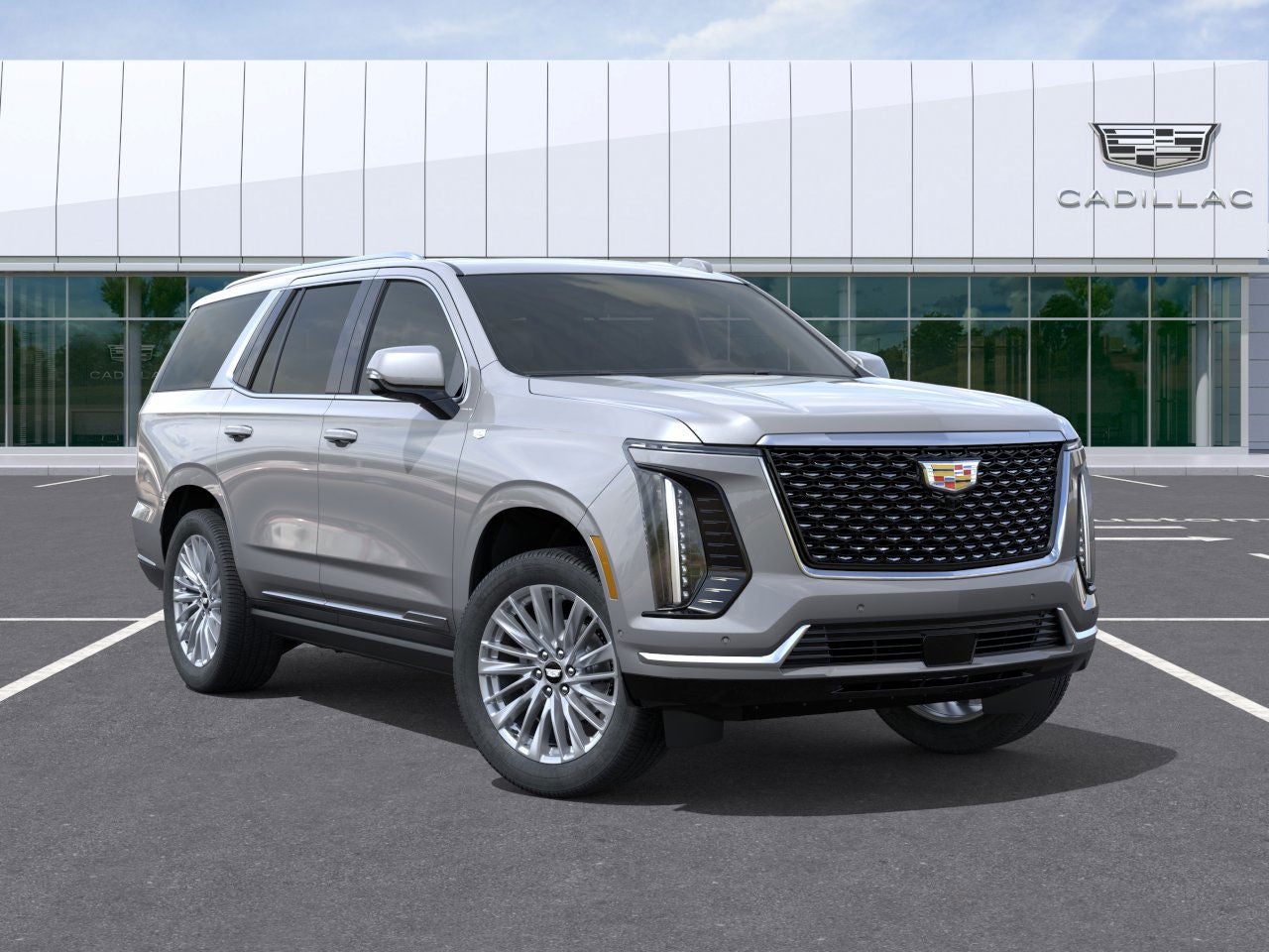 2026 Cadillac Escalade Luxury