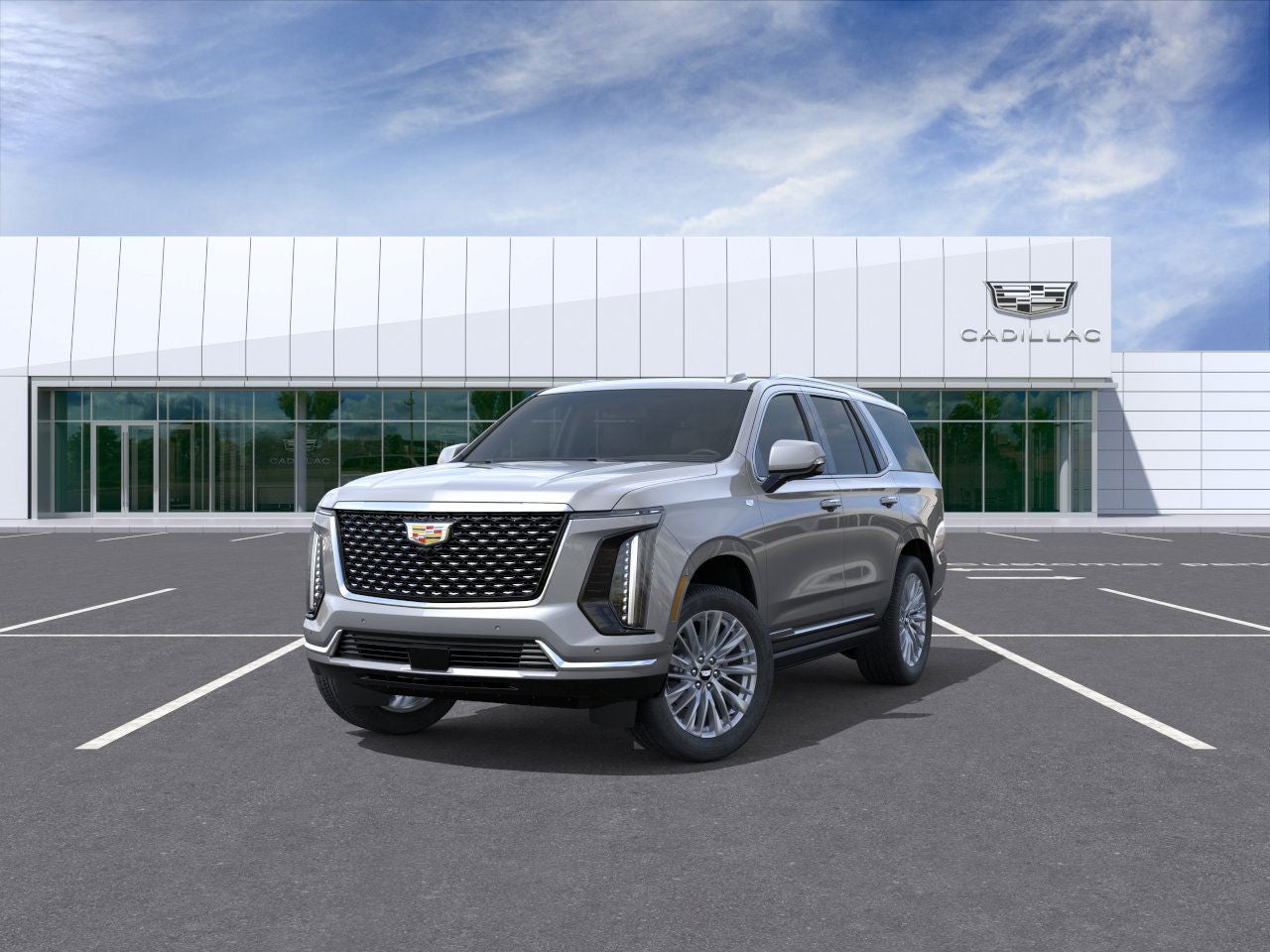 2026 Cadillac Escalade Luxury