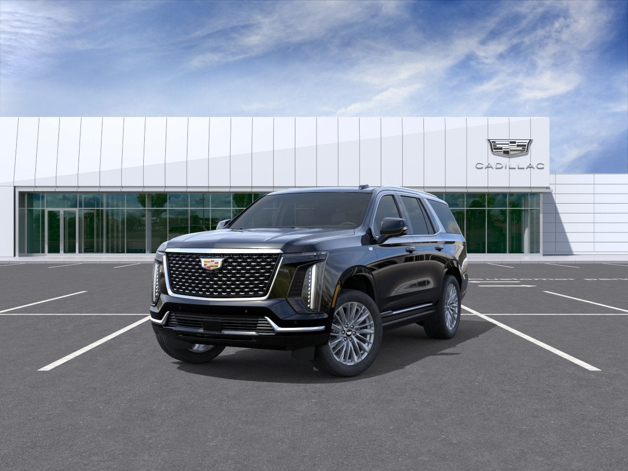 2026 Cadillac Escalade Luxury