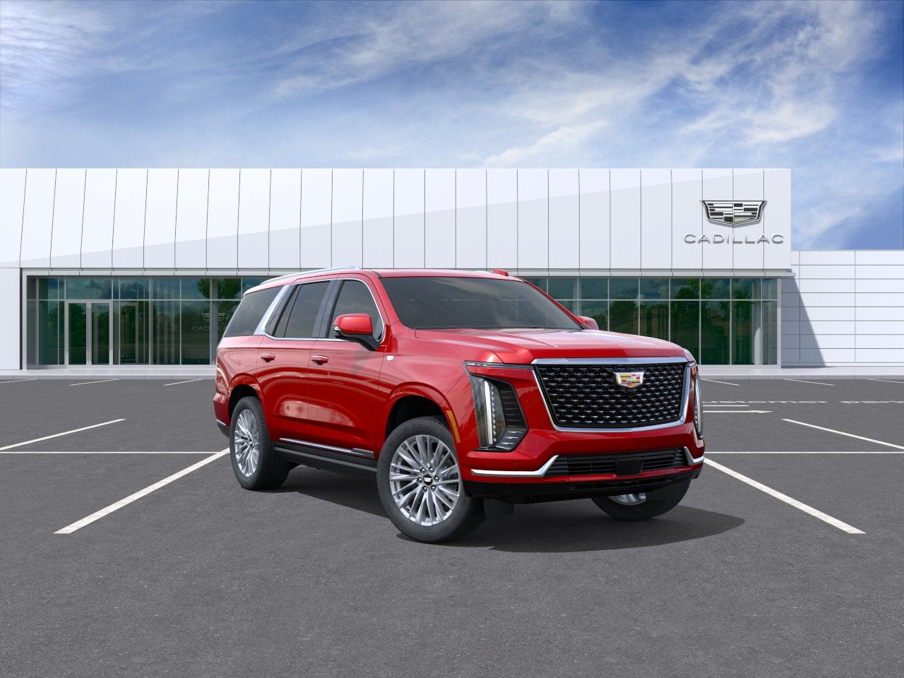 2026 Cadillac Escalade Luxury