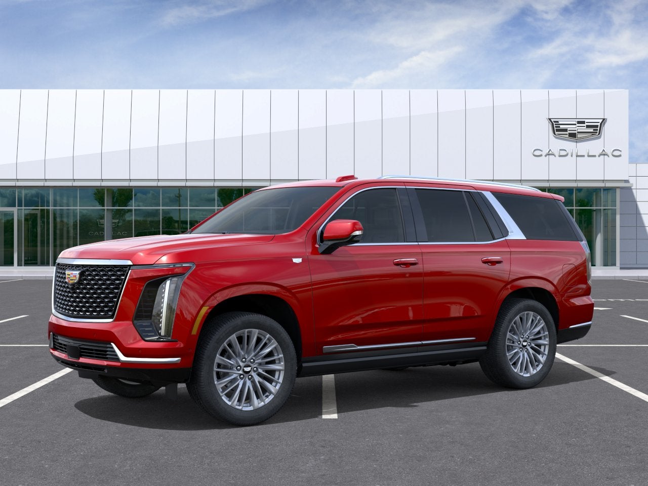 2026 Cadillac Escalade Luxury