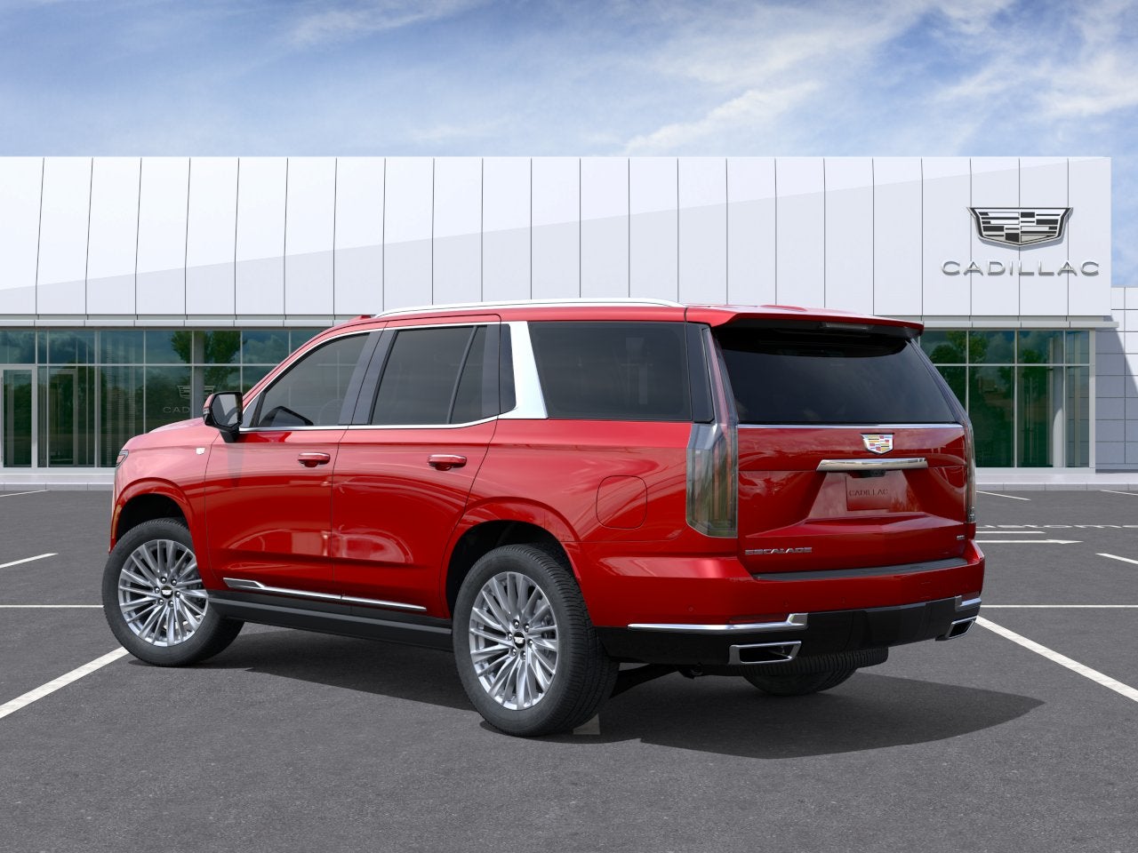 2026 Cadillac Escalade Luxury