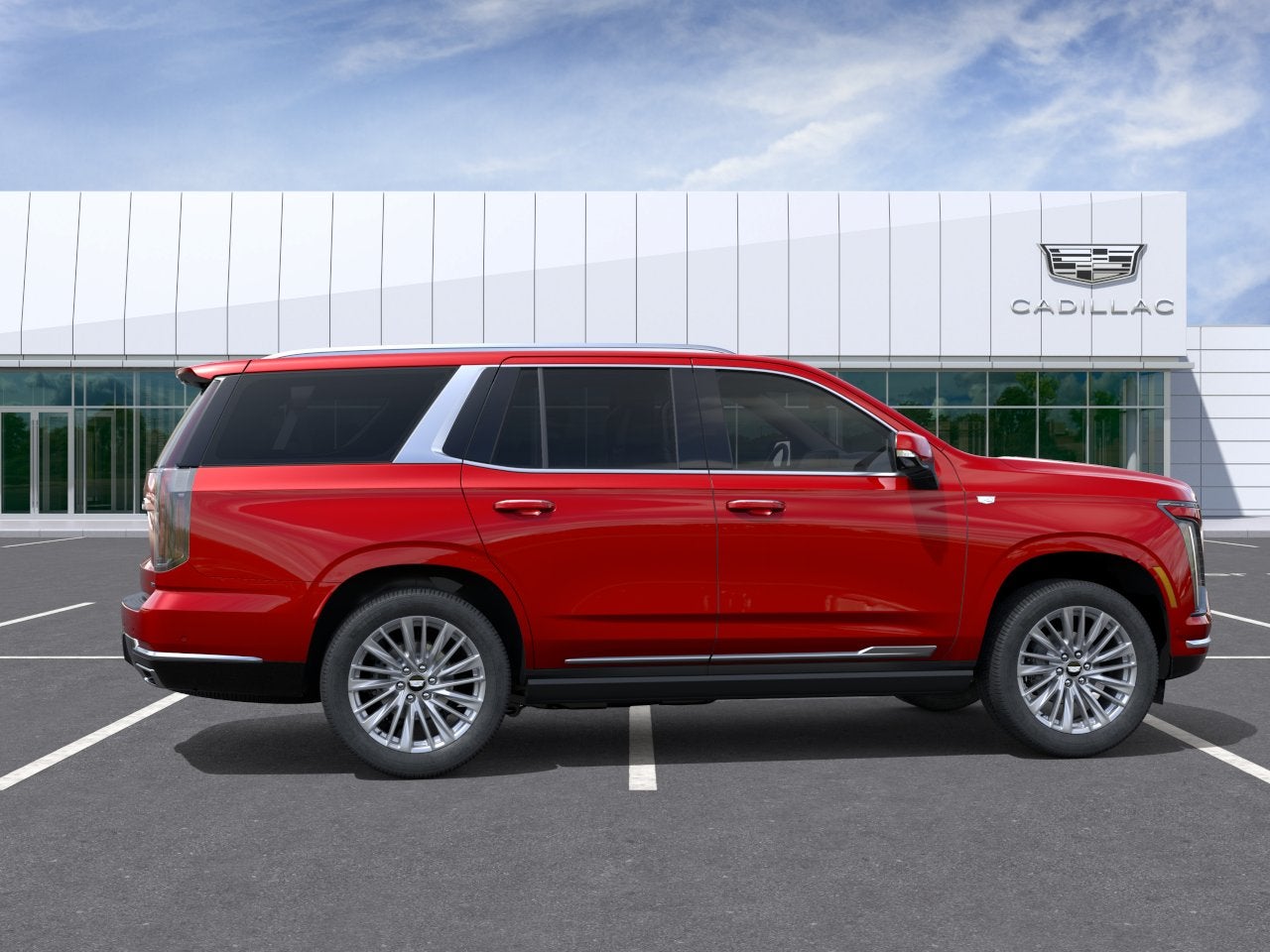 2026 Cadillac Escalade Luxury