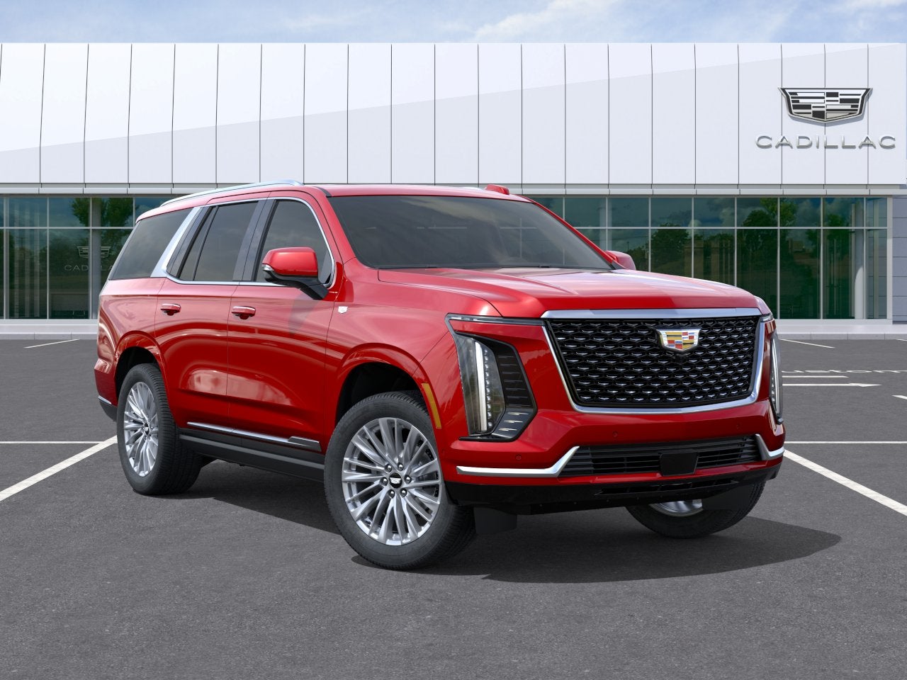 2026 Cadillac Escalade Luxury