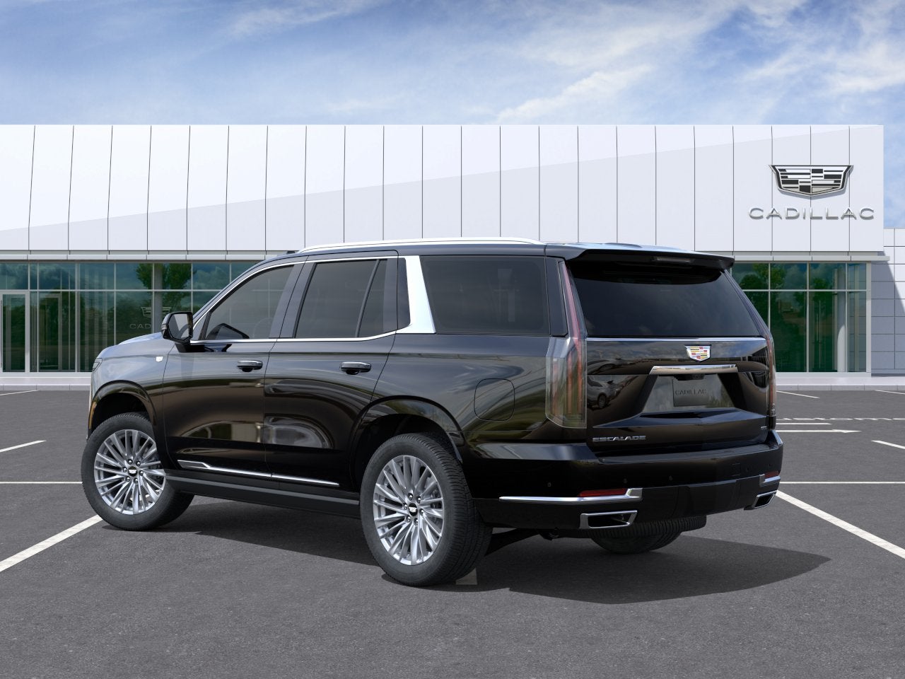 2026 Cadillac Escalade Luxury