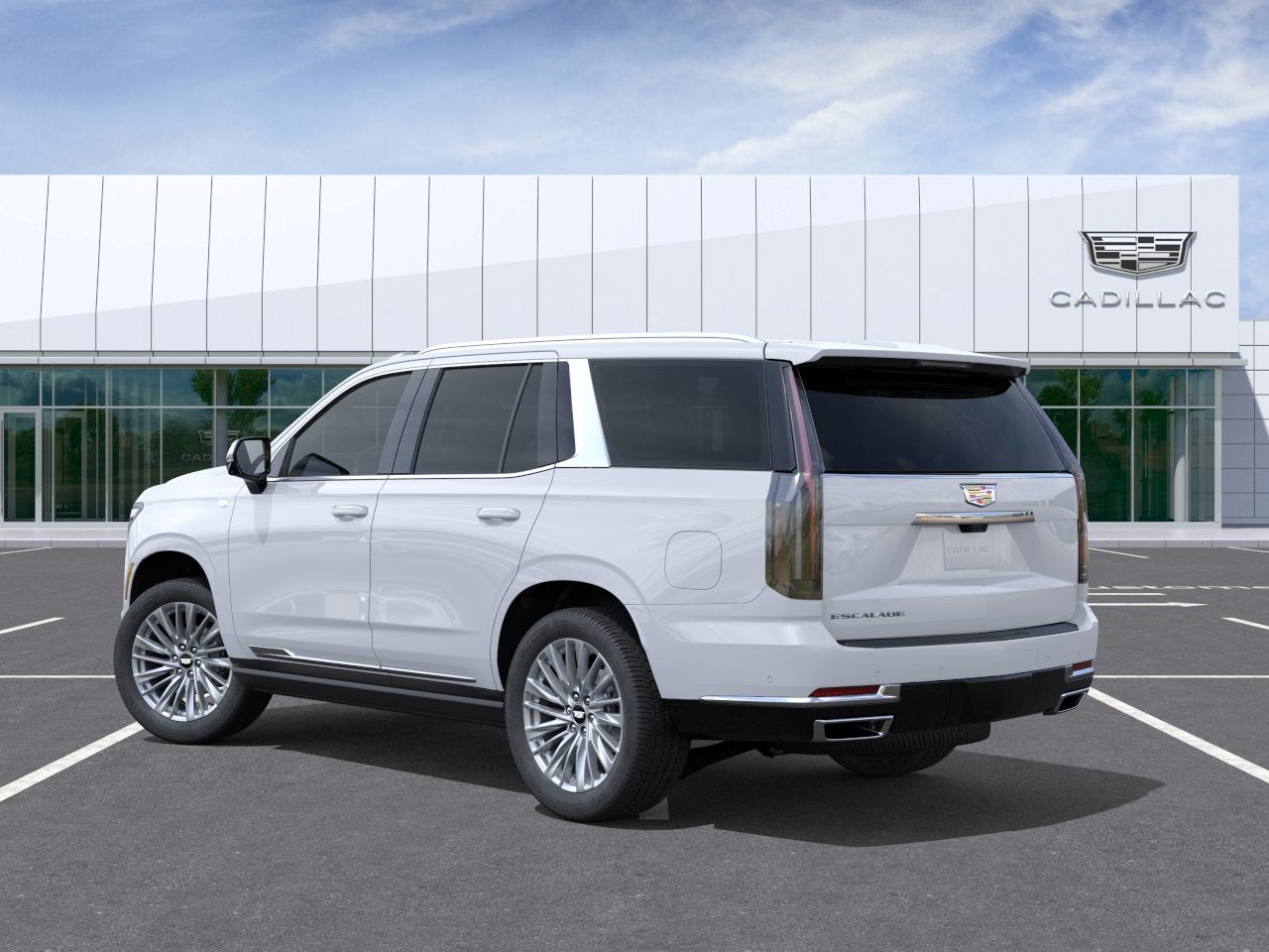2027 Cadillac Escalade 4WD Luxury