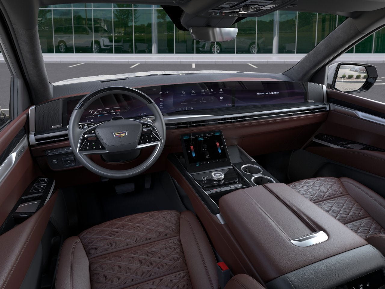 2026 Cadillac Escalade Luxury