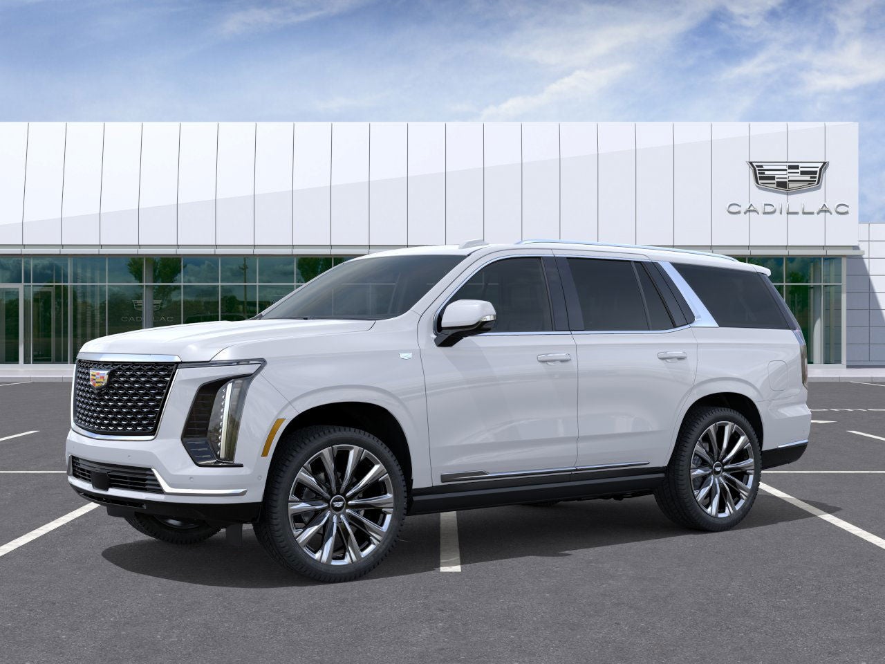 2026 Cadillac Escalade Luxury