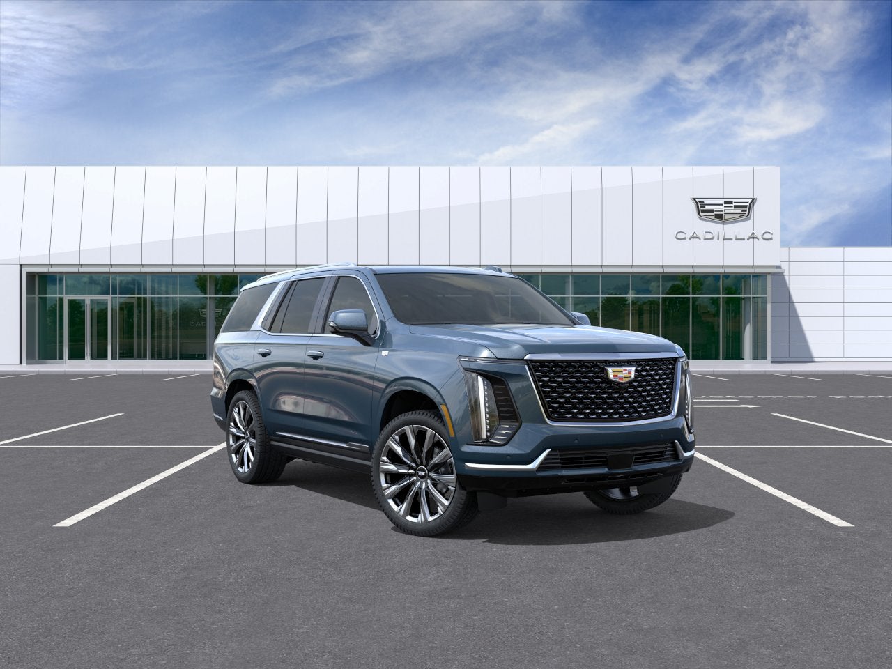 2026 Cadillac Escalade Luxury