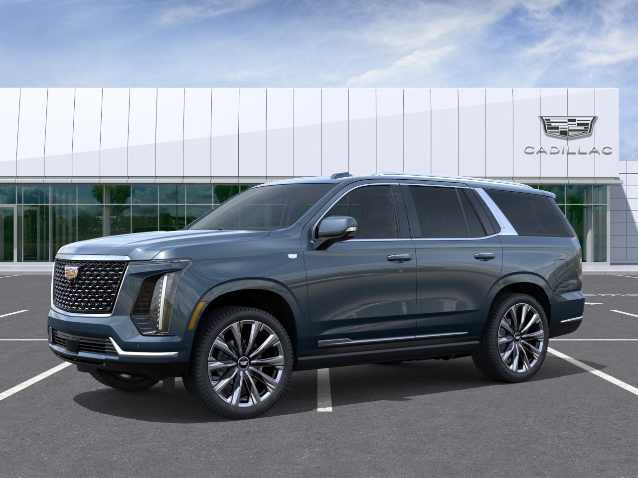 2026 Cadillac Escalade Luxury