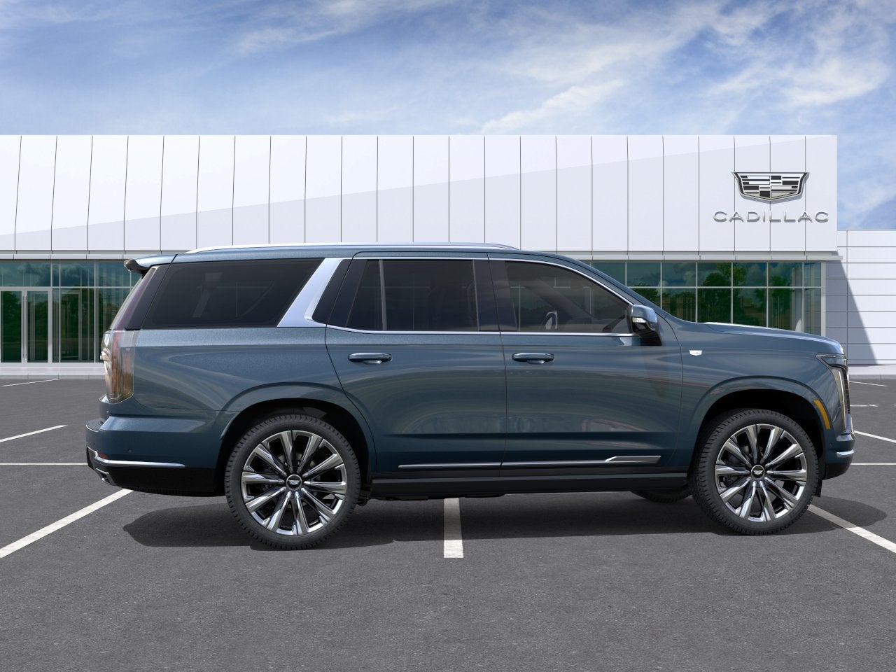 2026 Cadillac Escalade Luxury