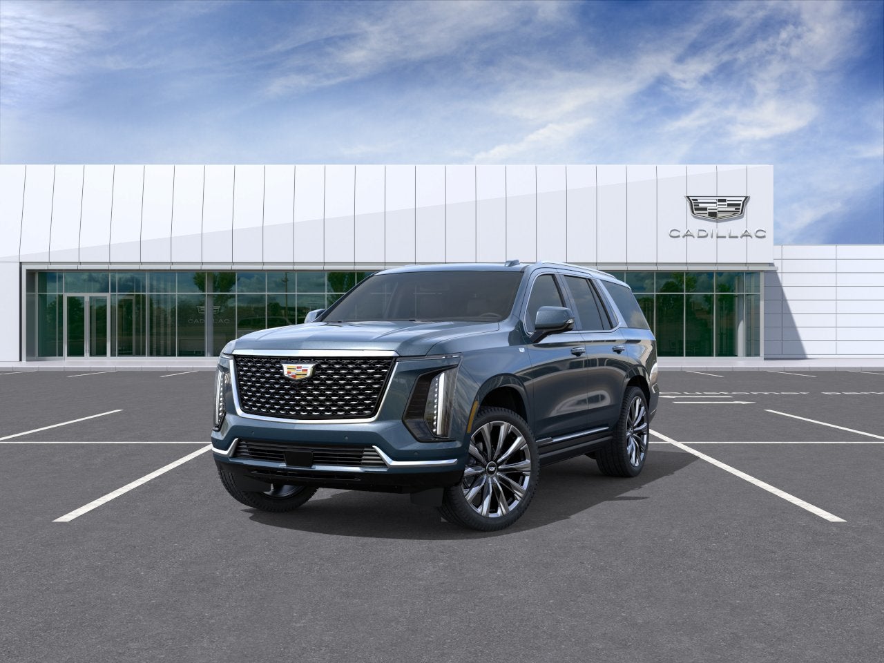2026 Cadillac Escalade Luxury